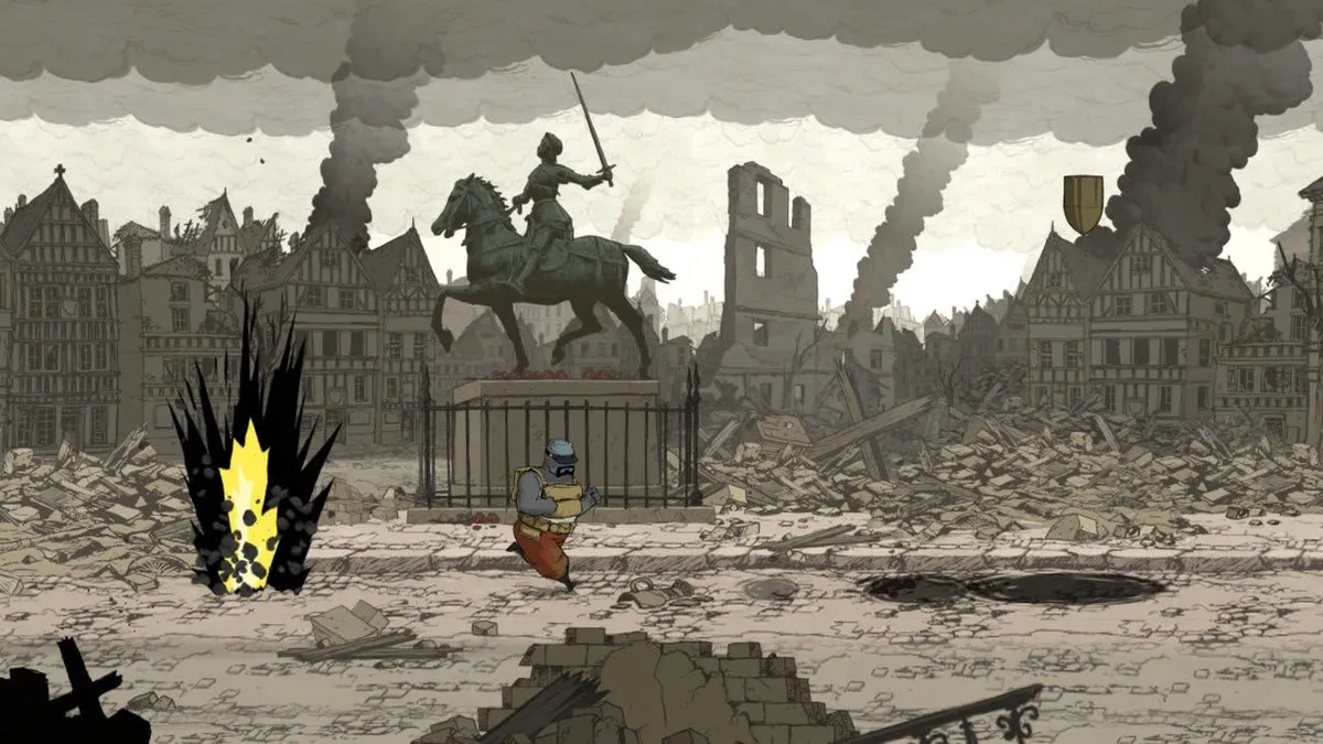 Ubisoft Valiant Hearts: The Great War Nintendo Switch - Code in Box