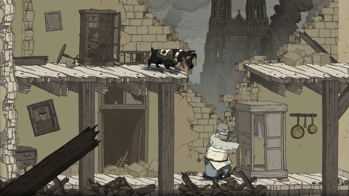 Ubisoft Valiant Hearts: The Great War Nintendo Switch - Code in Box