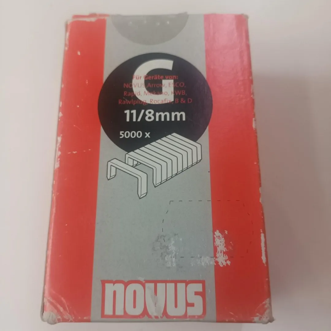 Novus Nieten 41497 8 mm 5/16inch  [5000x]