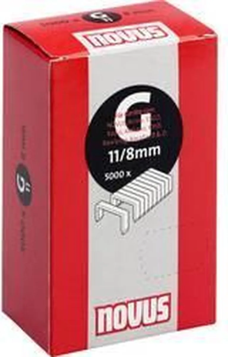 Novus Nieten 41497 8 mm 5/16inch  [5000x]