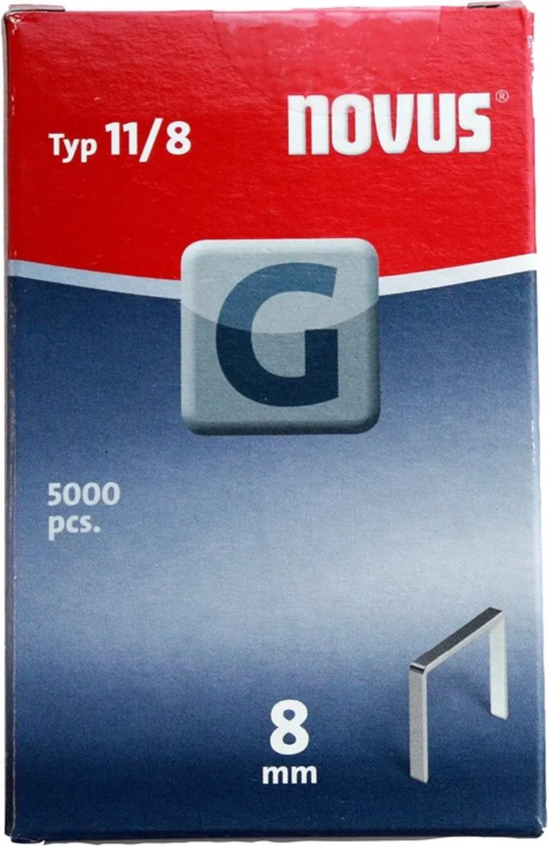 Novus Nieten 41497 8 mm 5/16inch  [5000x]