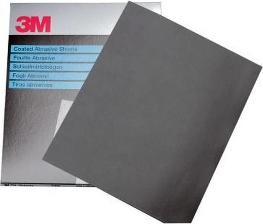 3M Wet or Dry Schuurpapier 230x280mm P400 - 25 stuks