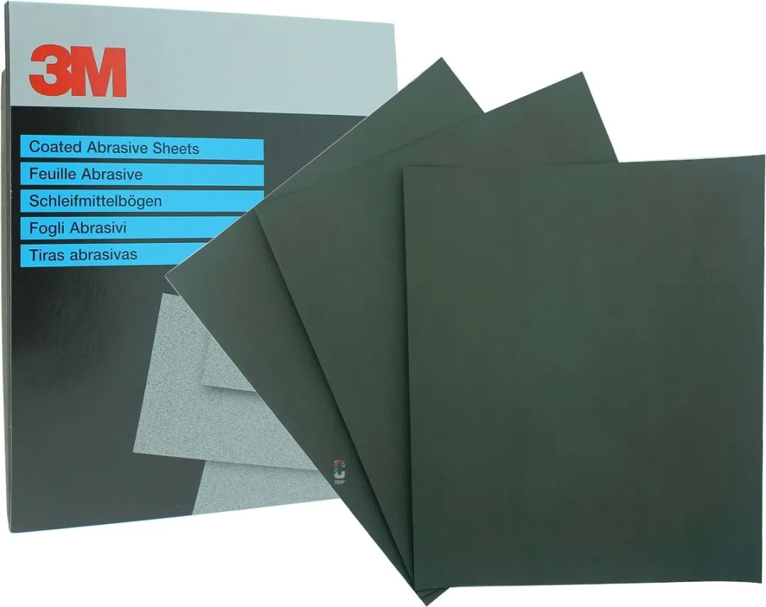 3M Wet or Dry Schuurpapier 230x280mm P400 - 25 stuks