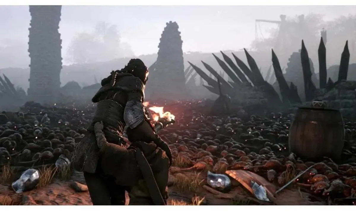 PlayStation A Plague Tale Innocence HD - Multilang - Transparant - afbeelding 6 van 6