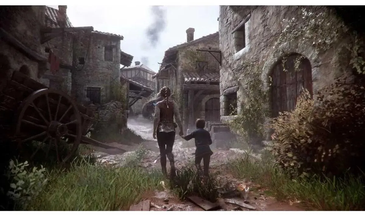 PlayStation A Plague Tale Innocence HD - Multilang - Transparant