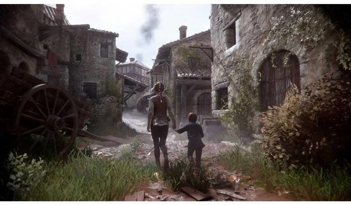 PlayStation A Plague Tale Innocence HD - Multilang - Transparant