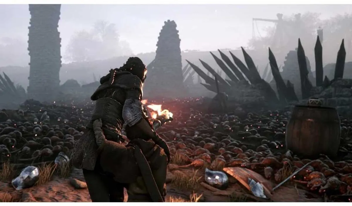 PlayStation A Plague Tale Innocence HD - Multilang - Transparant
