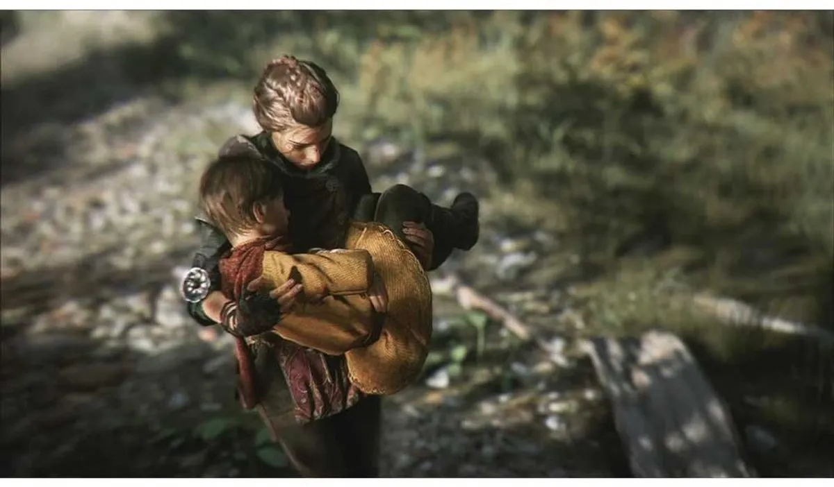 PlayStation A Plague Tale Innocence HD - Multilang - Transparant