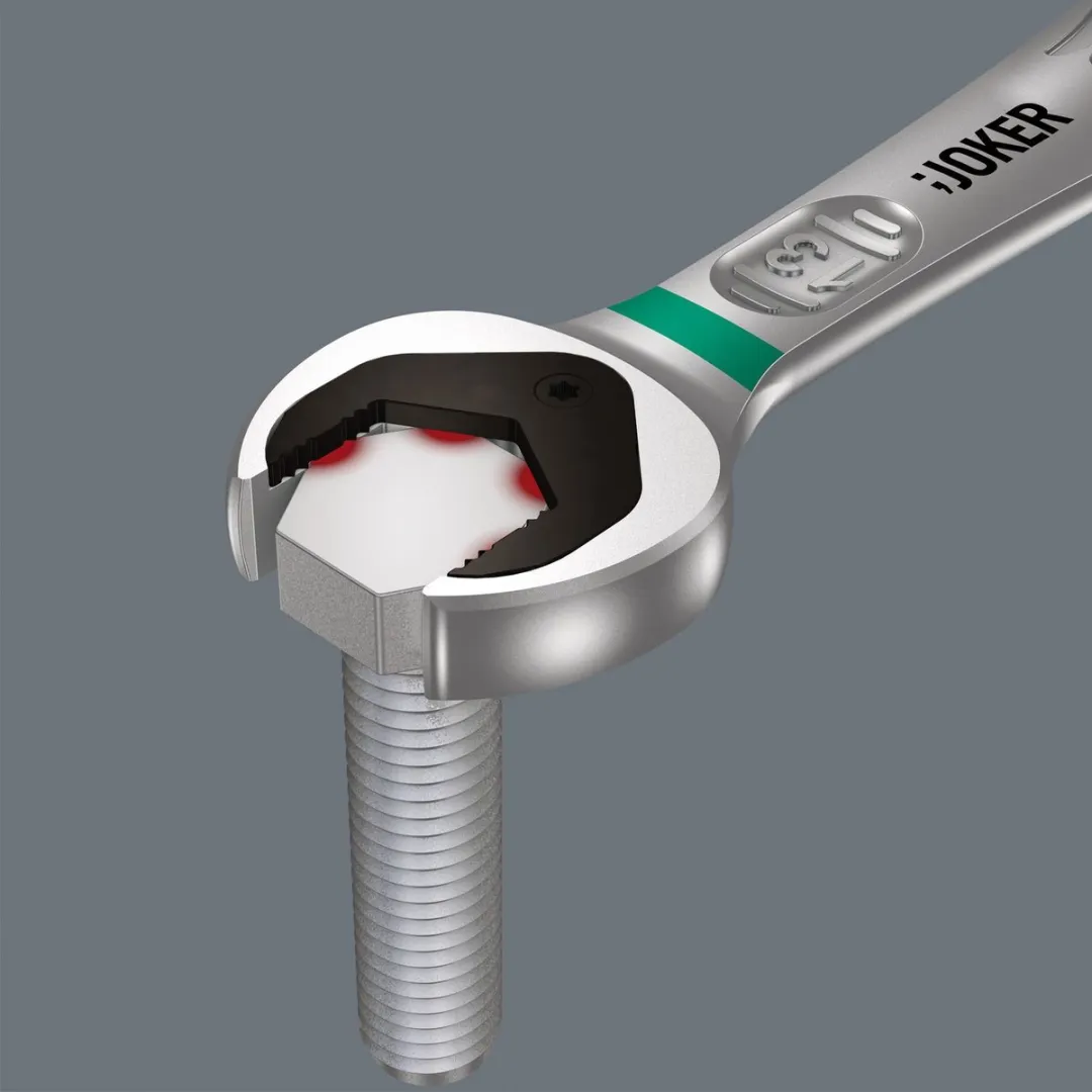 Wera Joker Steek-/ringratelsleutel 19 x 246mm