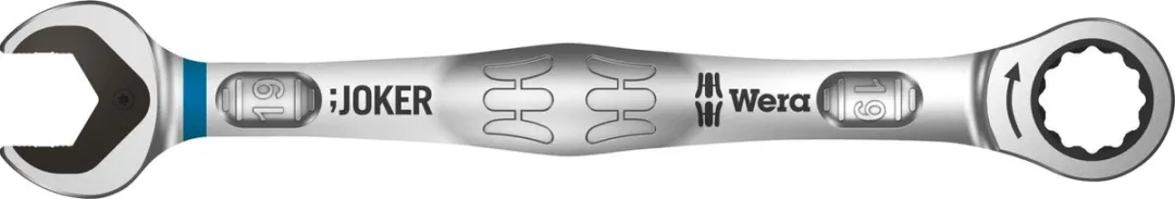 Wera Joker Steek-/ringratelsleutel 19 x 246mm