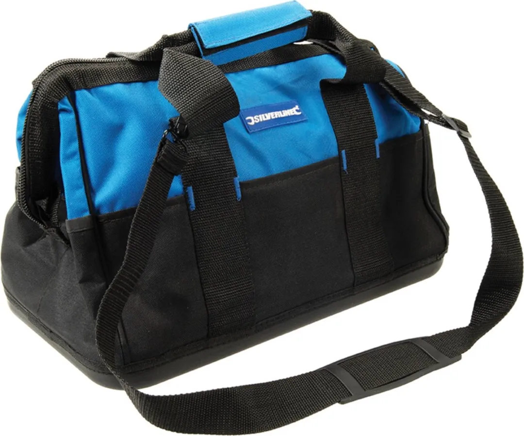 Silverline Gereedschapstas 40x20x30cm - Versterkt Nylon