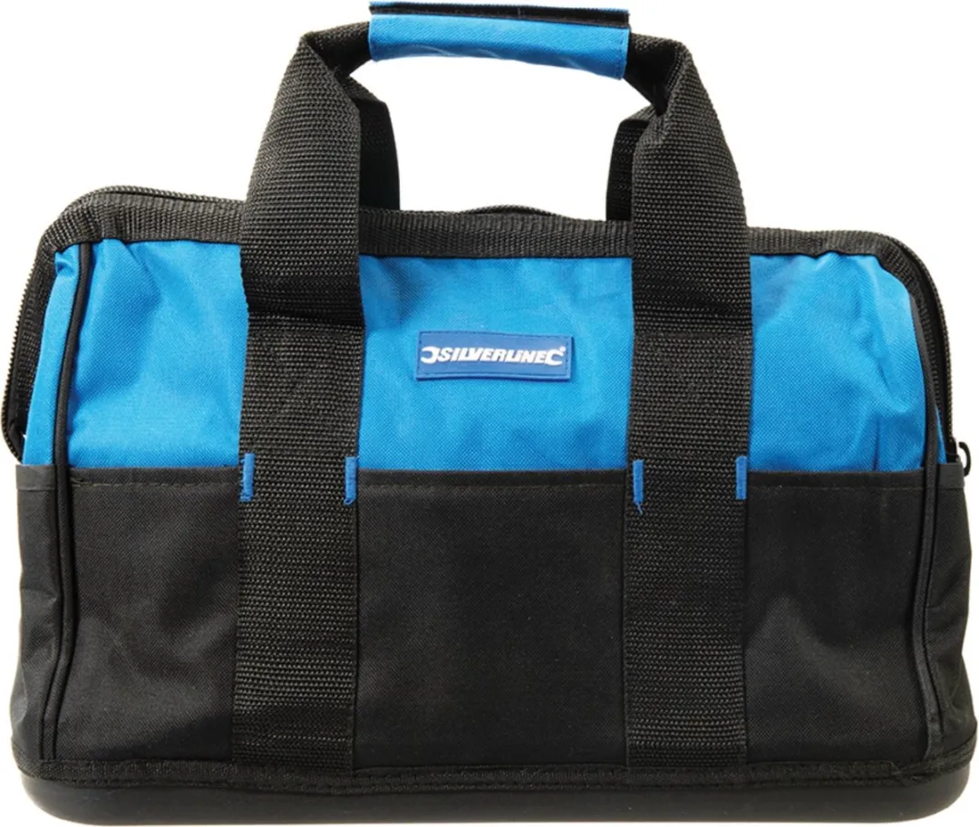 Silverline Gereedschapstas 40x20x30cm - Versterkt Nylon - afbeelding 6 van 6