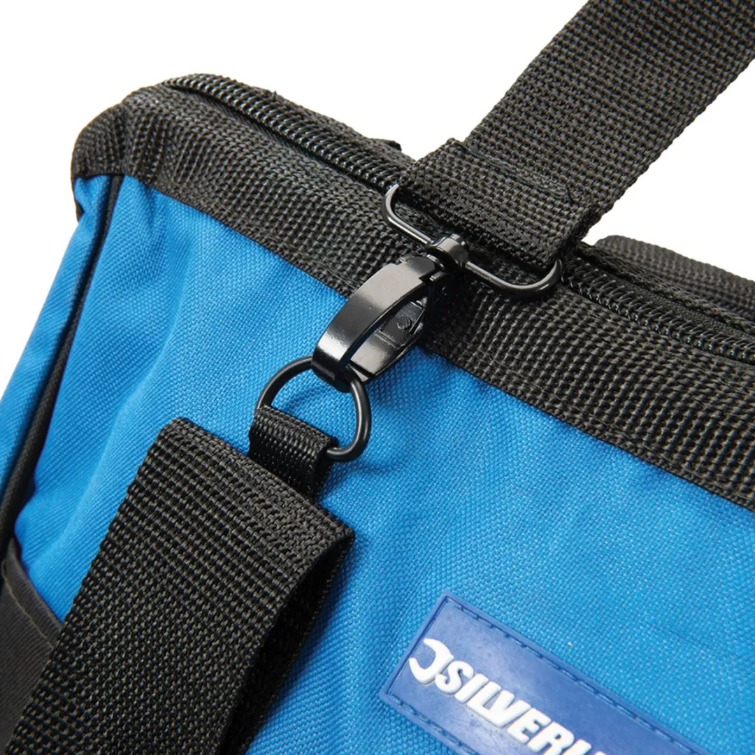 Silverline Gereedschapstas 40x20x30cm - Versterkt Nylon
