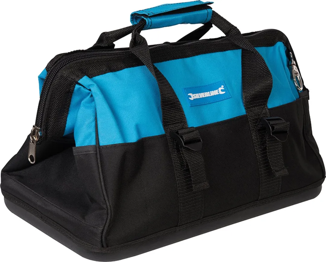 Silverline Gereedschapstas 40x20x30cm