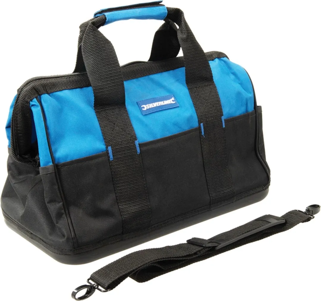 Silverline Gereedschapstas 40x20x30cm - Versterkt Nylon