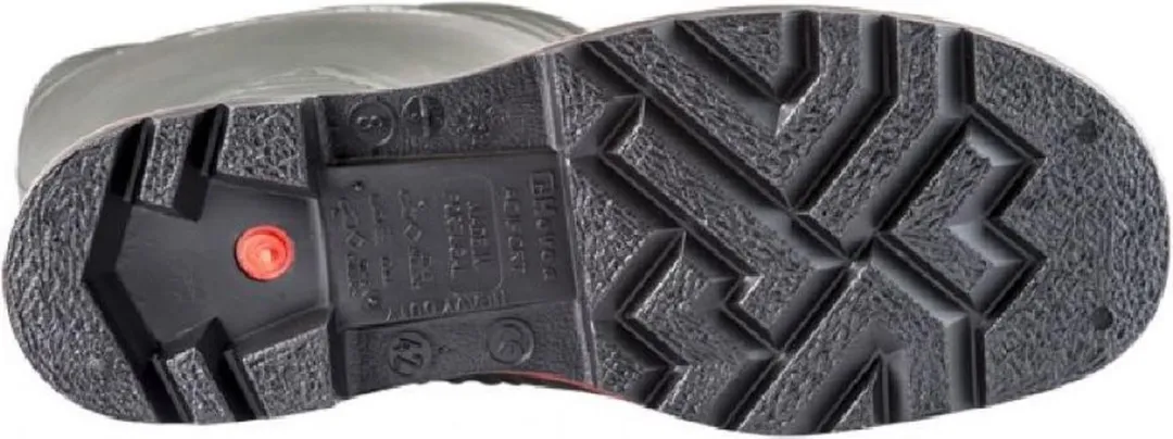 Dunlop Acifort Groen Knielaarzen S5 - Heren 48
