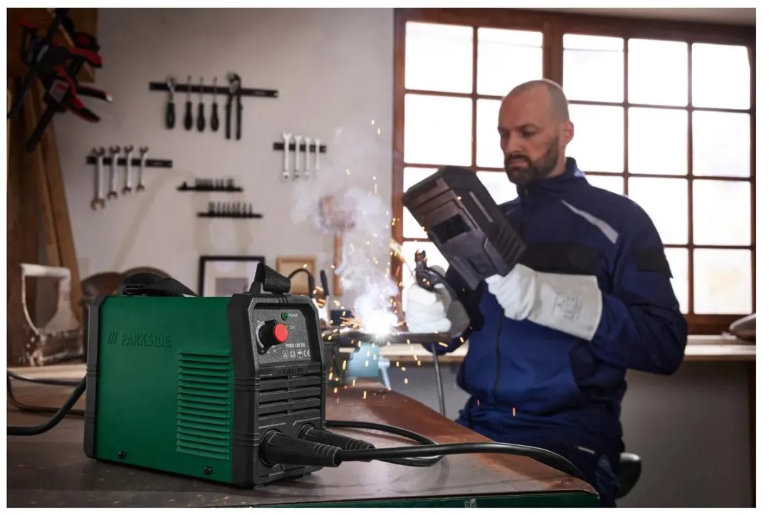Parkside PISG 120 D5 Inverter Lasapparaat - 3300W