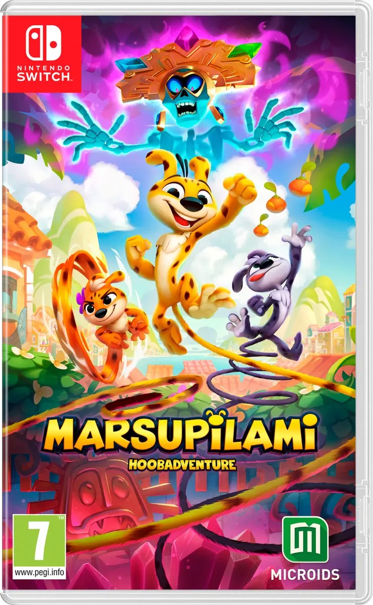 Mindscape Marsupilami: Hoobadventure