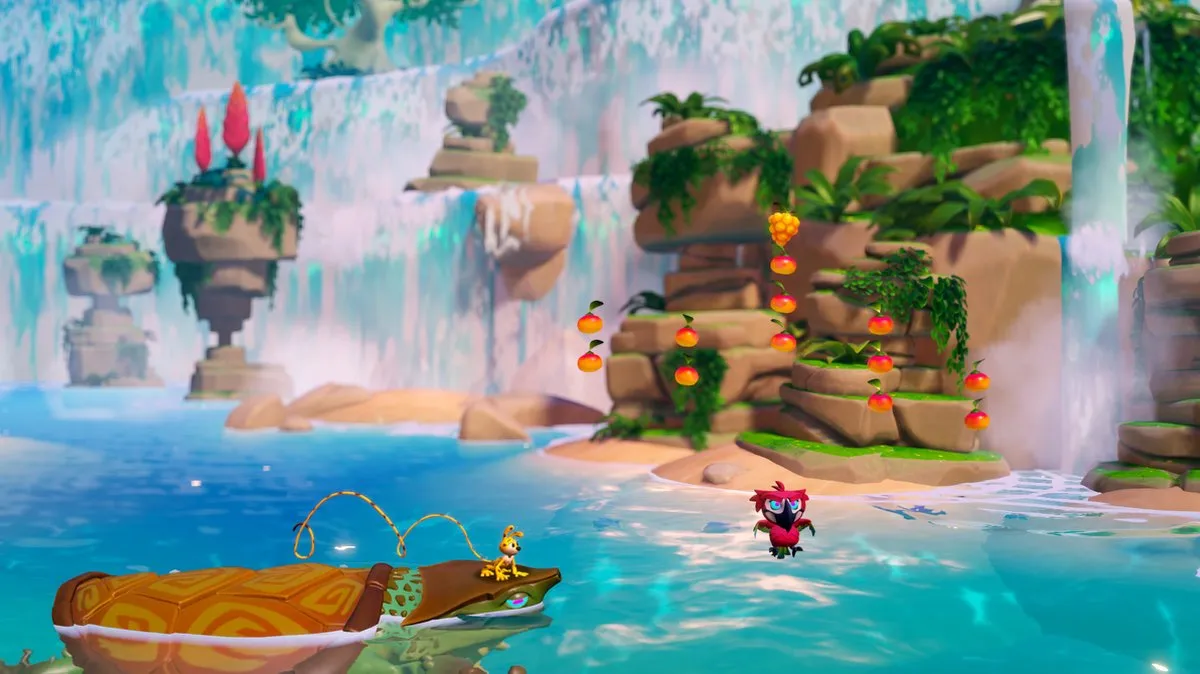 Mindscape Marsupilami: Hoobadventure - Switch