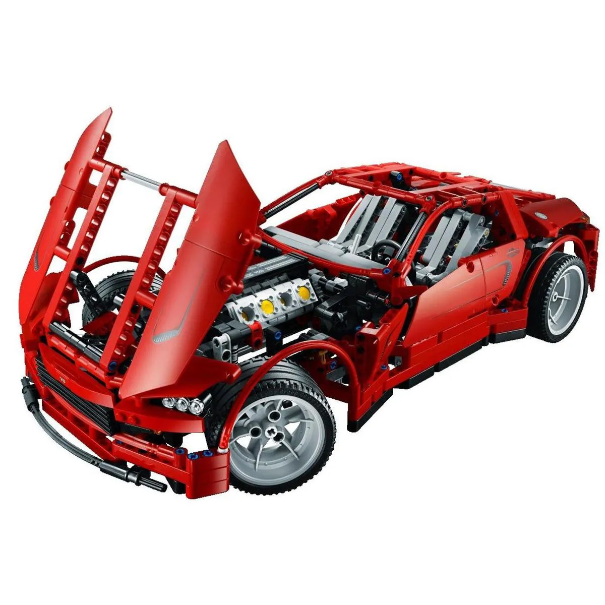 LEGO Technic Super Car 8070 - 1281 Stukken