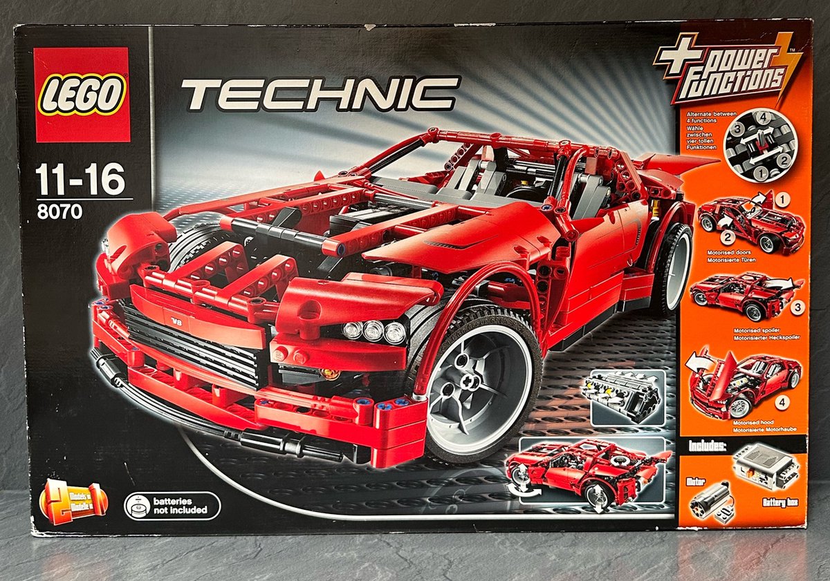 LEGO Technic Super Car - 8070