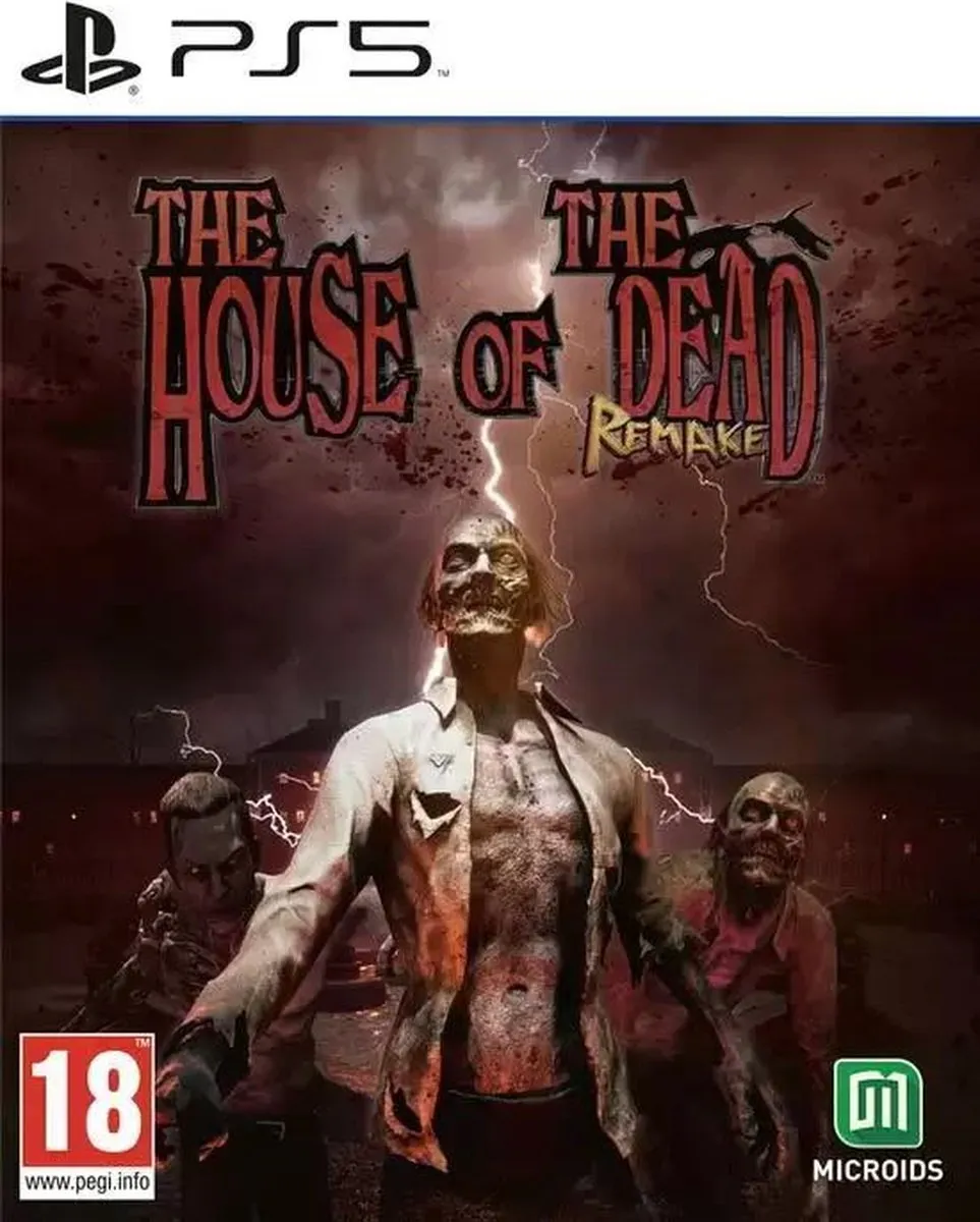 Mindscape The House of the Dead Remake