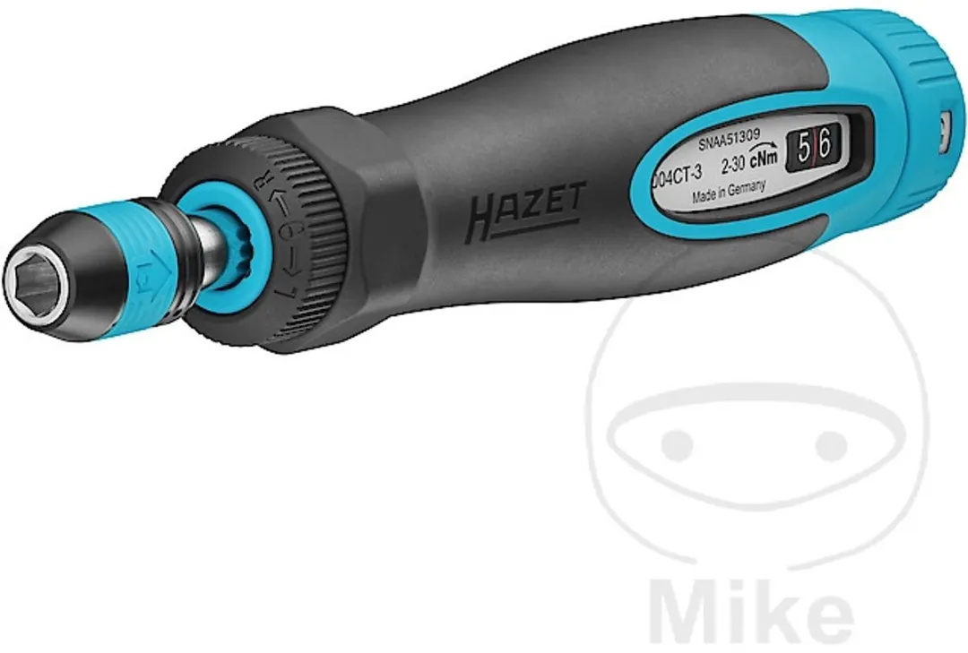 Hazet Moments-hendel 0,02-0,3Nm 1/4" 6004CT