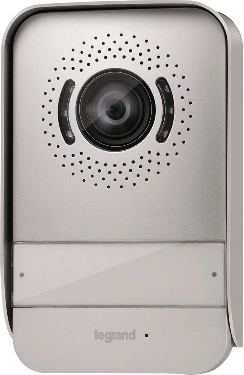 Legrand 360° videofoon systeem - grijs - 4,3" kleurenscherm