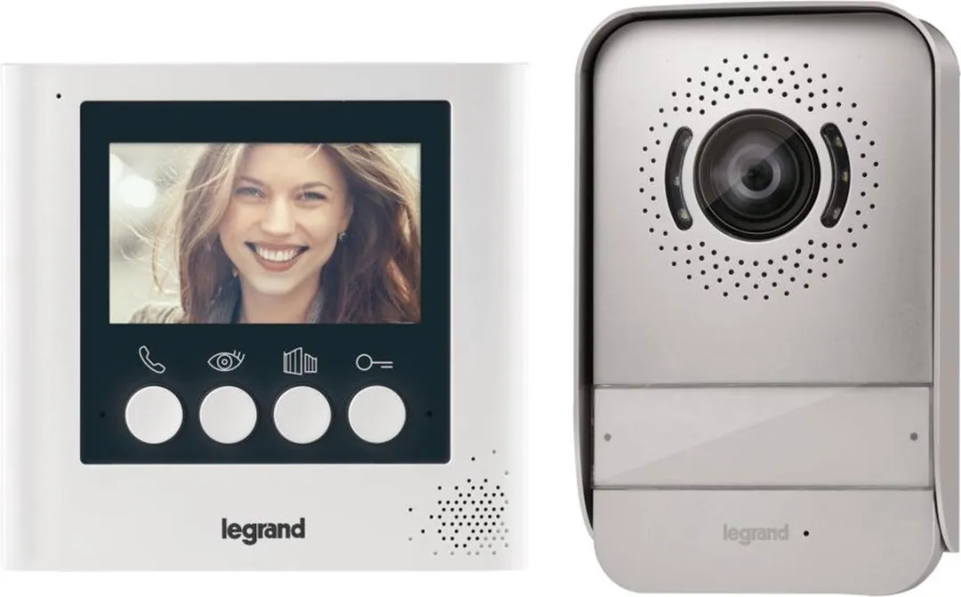 Legrand 448369110 Videofoon 4,3" - Grijs - afbeelding 6 van 6