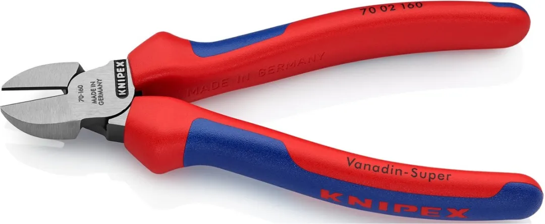 Knipex 7002-160 Zijsnijtang 160mm - Rood