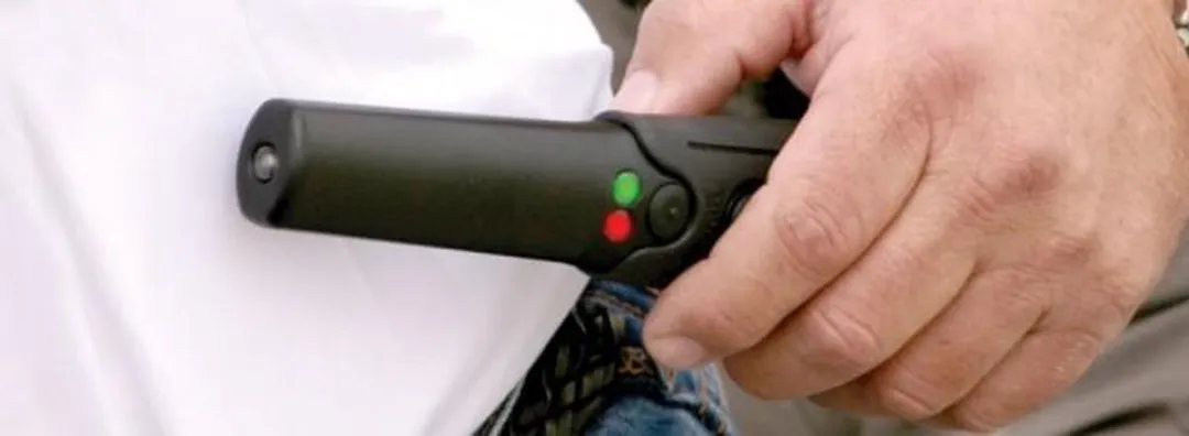 Garrett THD visitatie hand metaaldetector scanner beveiliging