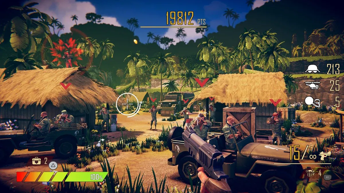 Mindscape Operation Wolf Returns First Mission Rescue Edition - Nintendo Switch