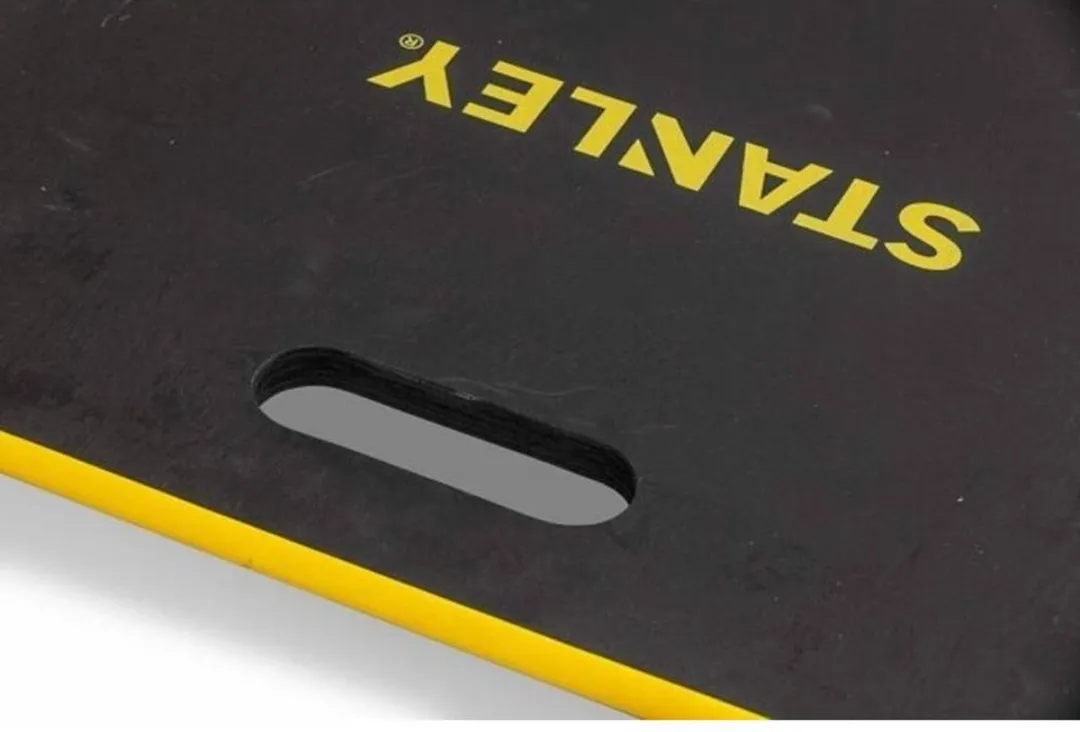 Stanley MS572 Meubelrollers 4 Stuks - 200kg - 100mm - Zwart/Geel