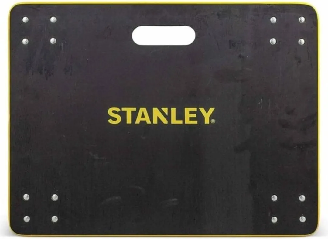 Stanley MS572 Meubelrollers 4 Stuks - 200kg - 100mm - Zwart/Geel