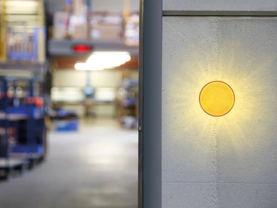 Velleman HAA40AN Transparant LED-Knipperlicht - Oranje