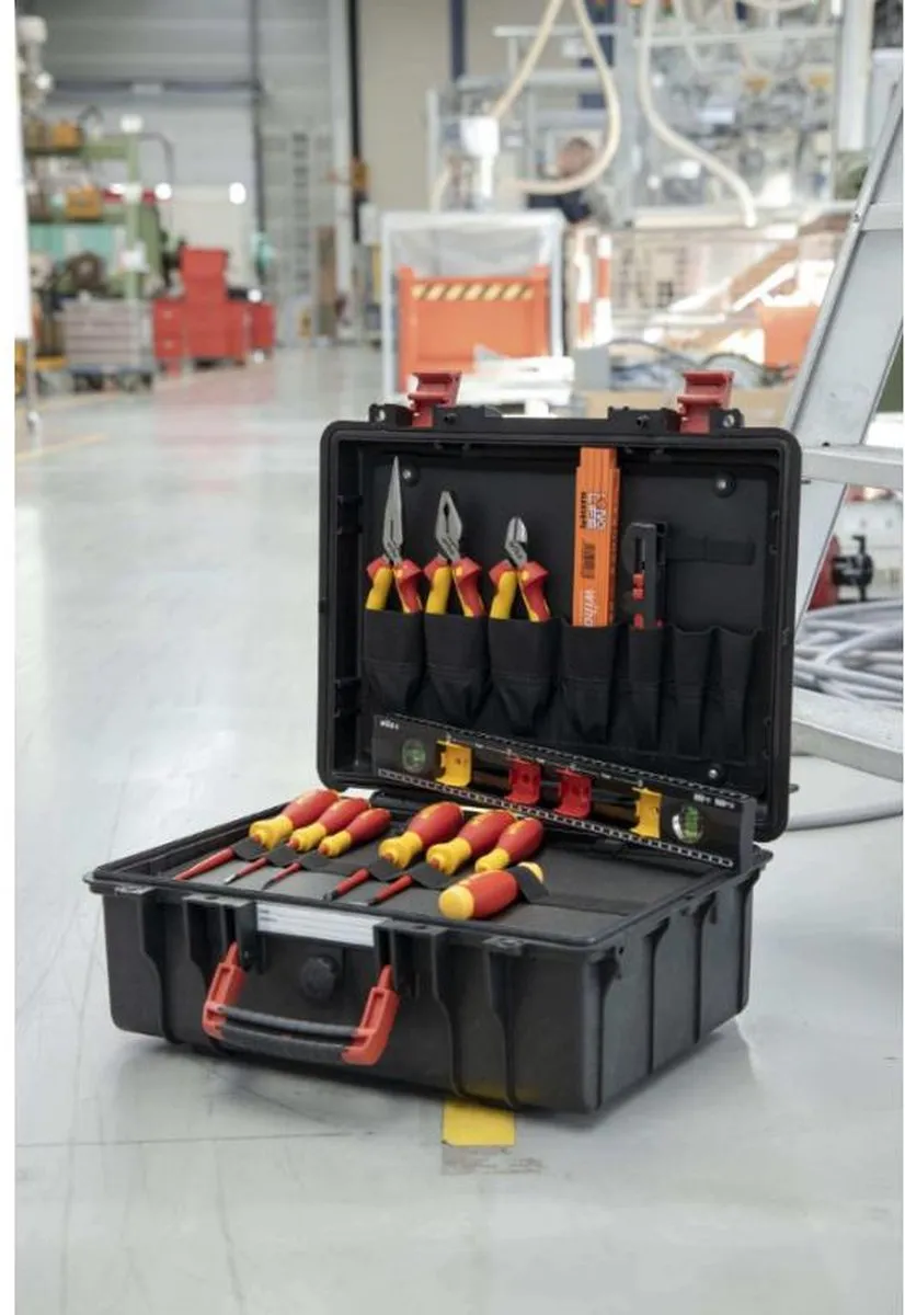Wiha 45530 Basisgereedschapskoffer L - 18 Stuks