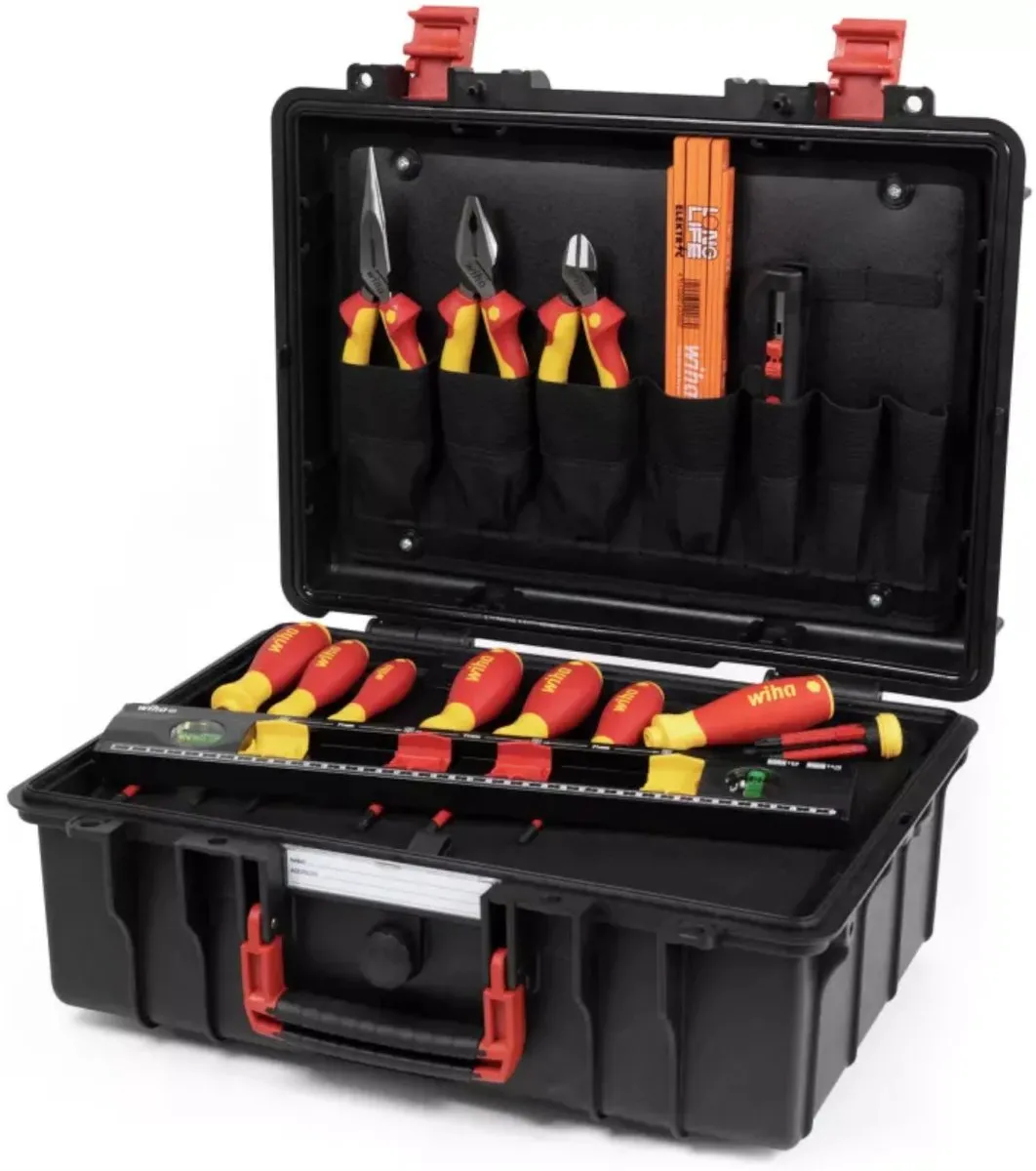 Wiha 45530 Basisgereedschapskoffer L - 18 Stuks