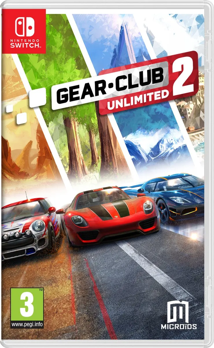 Mindscape Gear.Club Unlimited 2