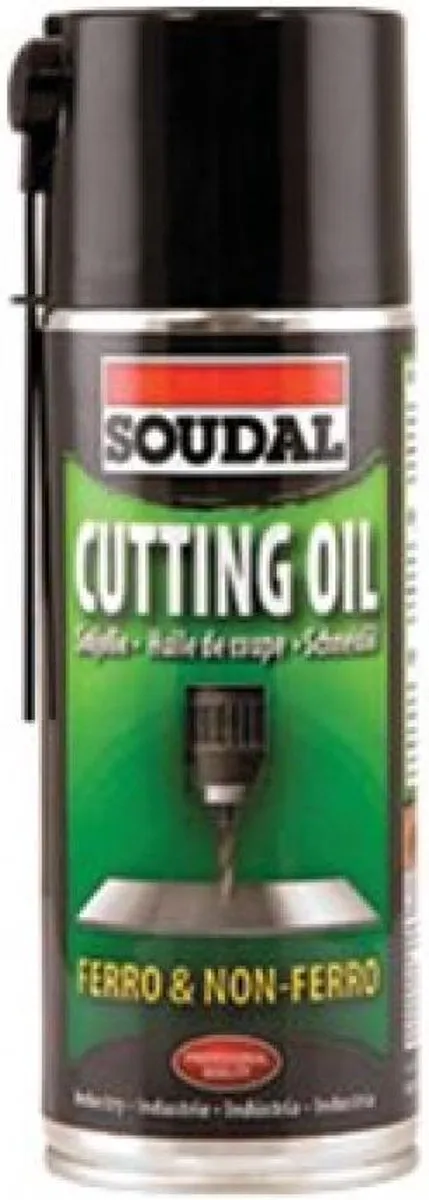 Soudal Snijolie 400ml - o.a. Aluminium/staal