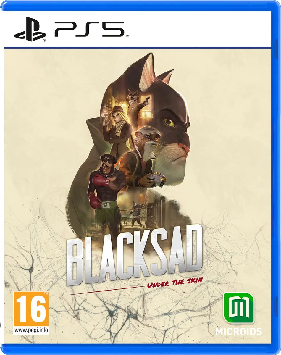 Mindscape Blacksad: Under the Skin - PS5