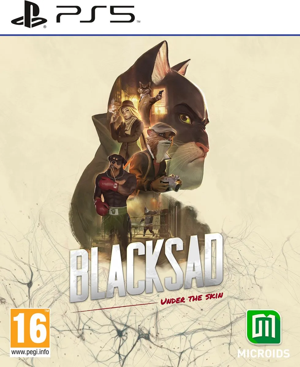 Mindscape Blacksad: Under the Skin - PS5