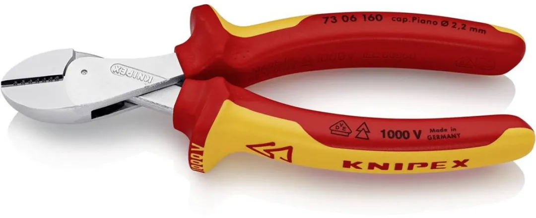 Knipex X-Cut Zijsnijtang 160mm