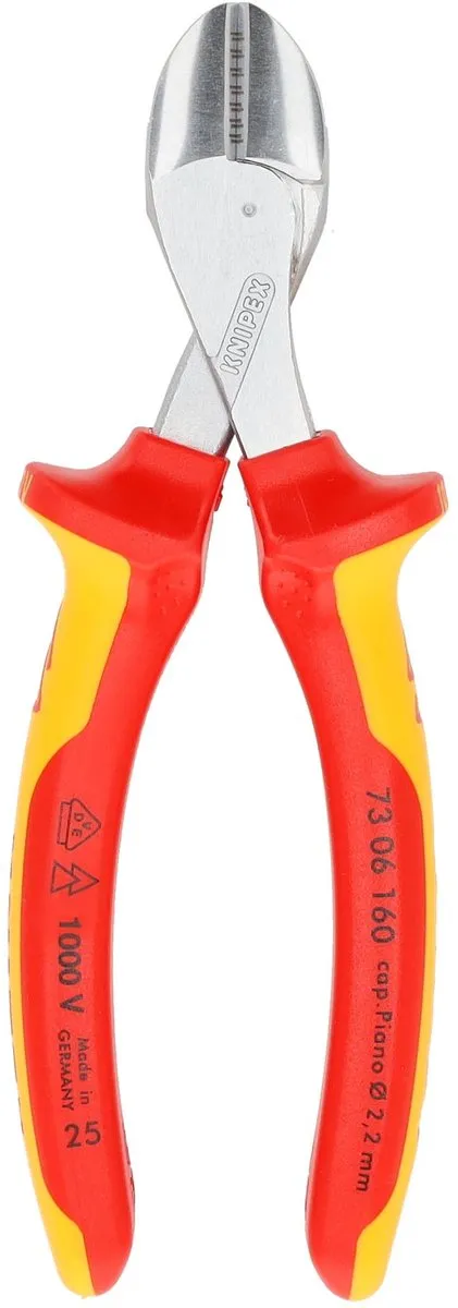 Knipex X-Cut Zijsnijtang 160mm