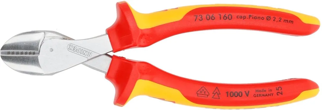 Knipex X-Cut Zijsnijtang 160mm - afbeelding 6 van 6