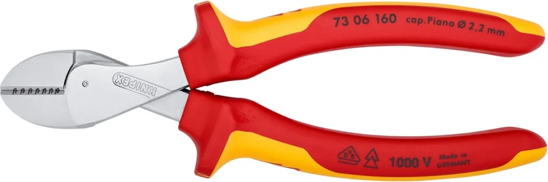 Knipex X-Cut Zijsnijtang 160mm