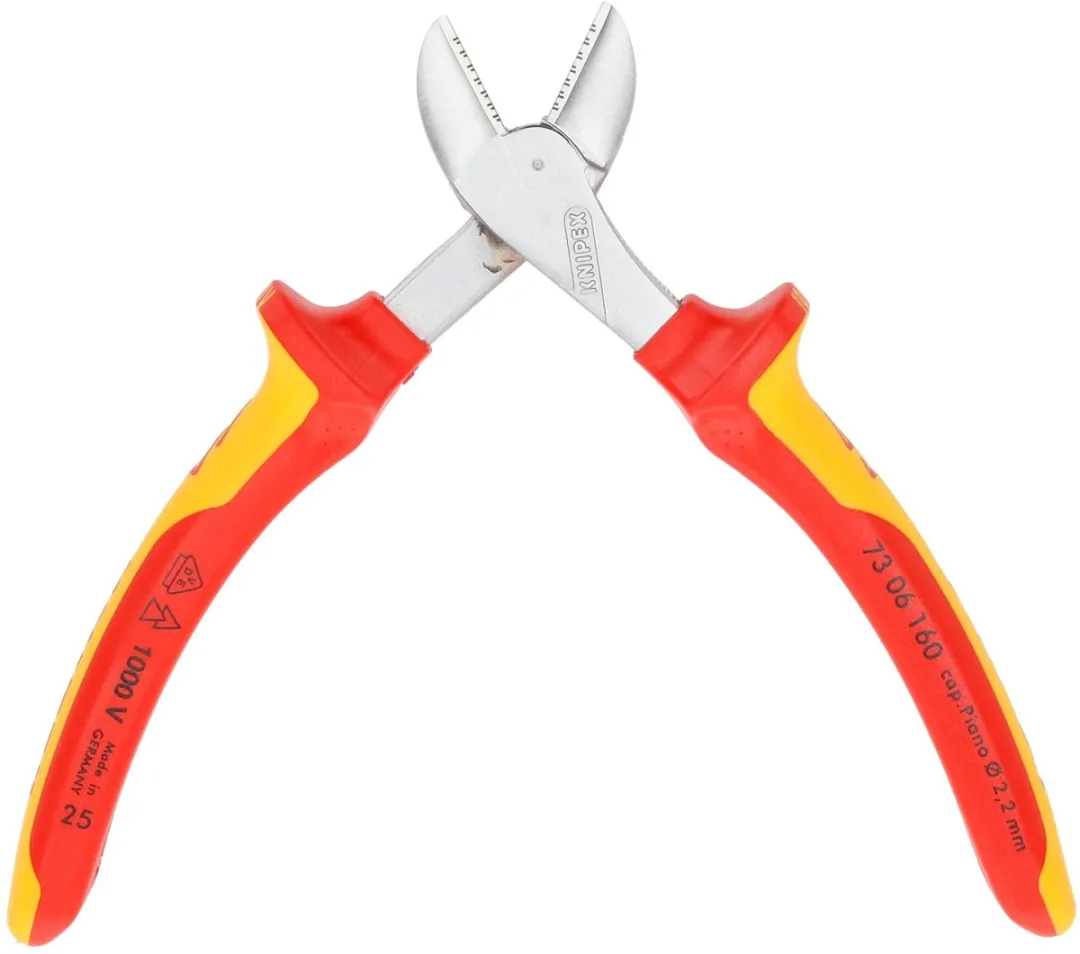 Knipex X-Cut Zijsnijtang 160mm