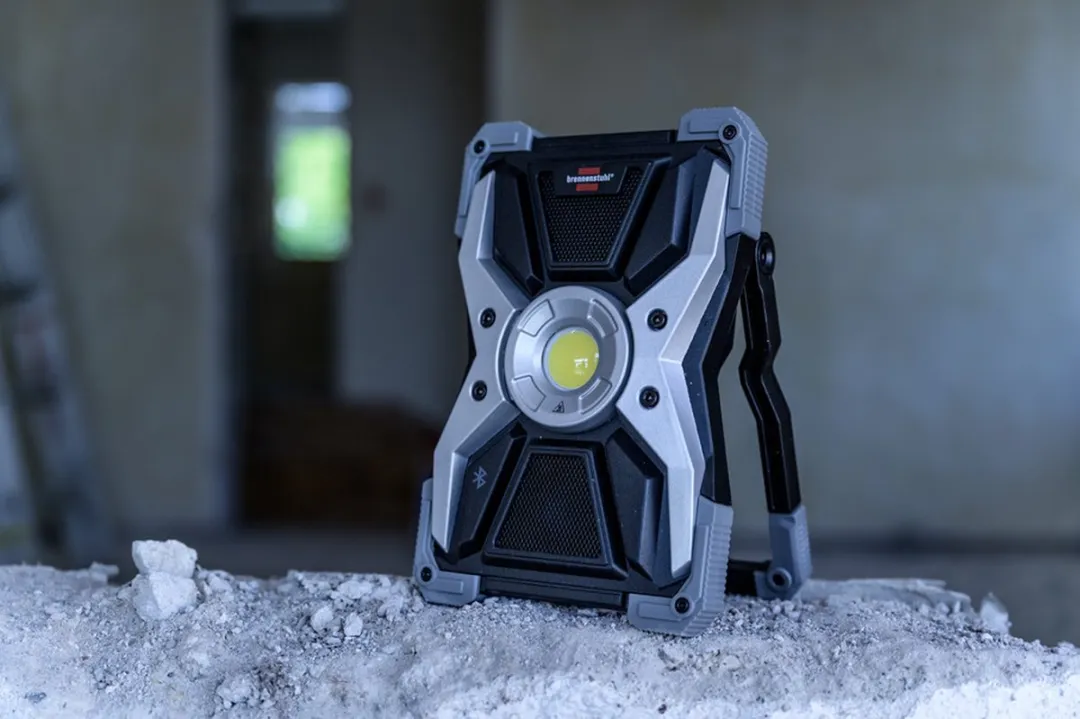 Brennenstuhl RUFUS 3010 MA Mobiele LED-bowlamp - 3000lm - Zwart
