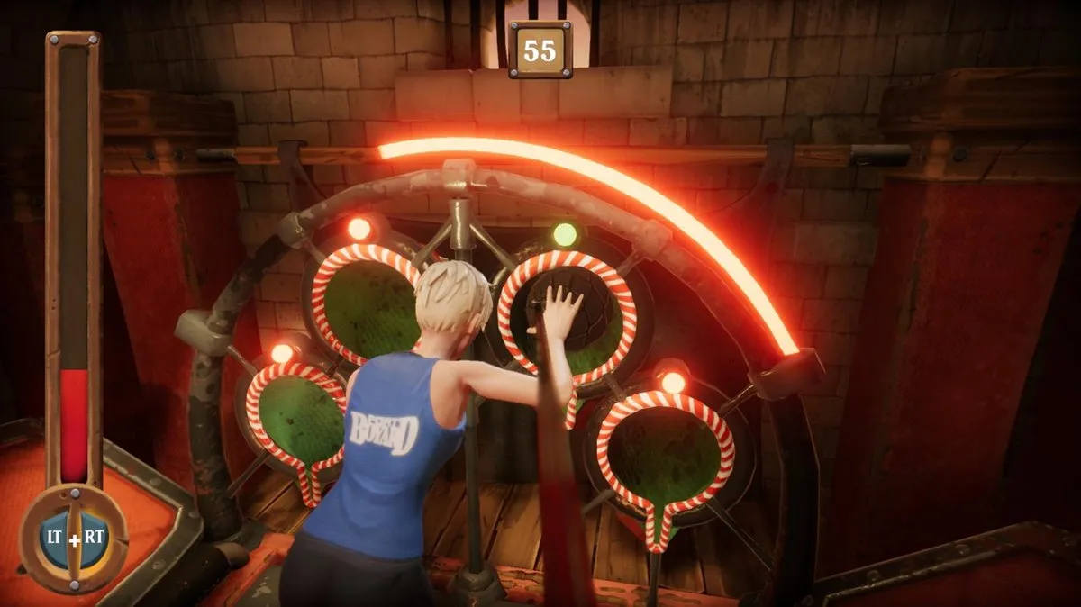 Mindscape Fort Boyard Switch - 4 Spelers Offline