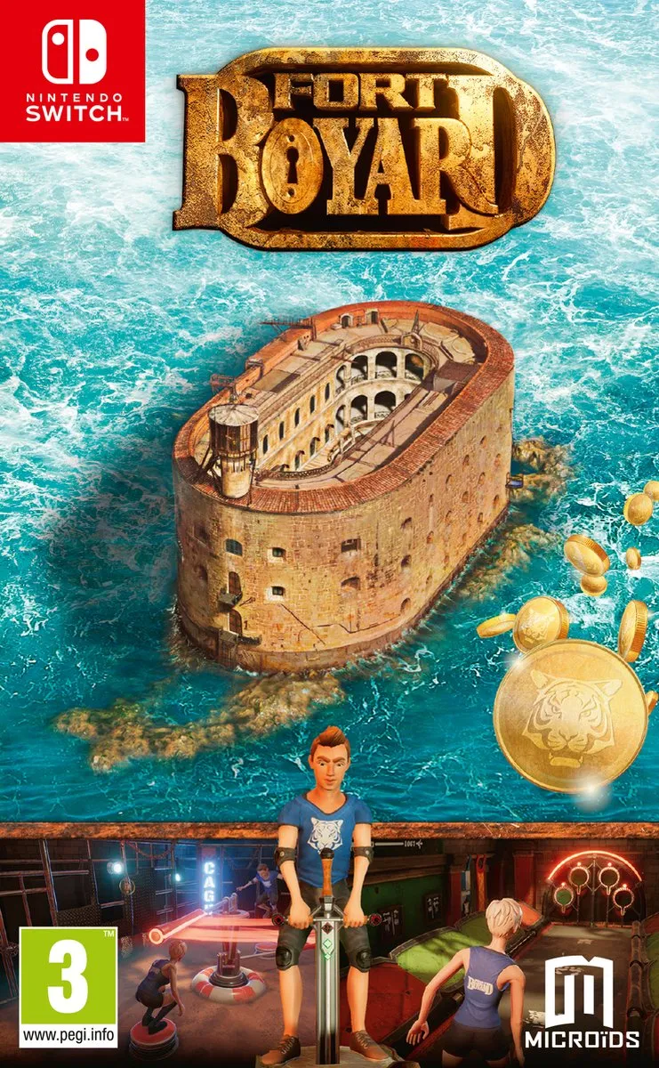 Mindscape Fort Boyard Switch