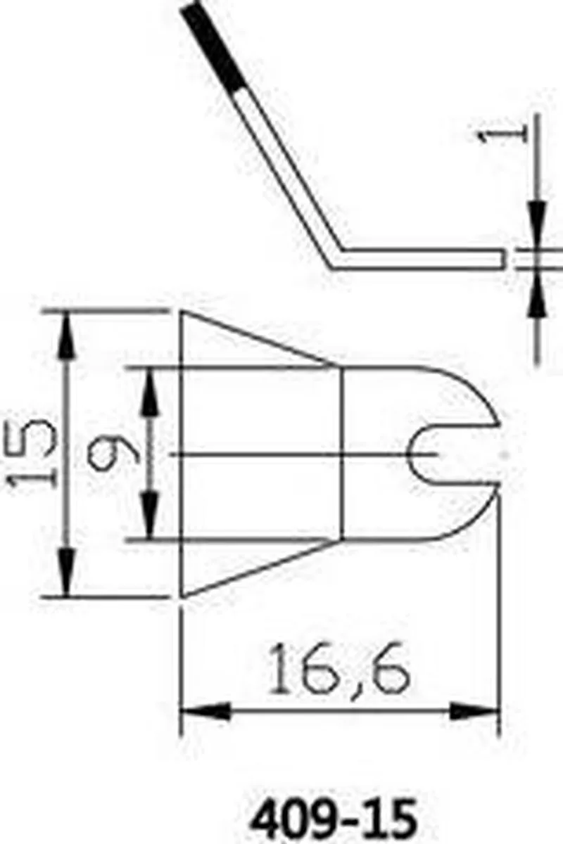 TOOLCRAFT TO-6897078 Soldeerpunt - 15mm